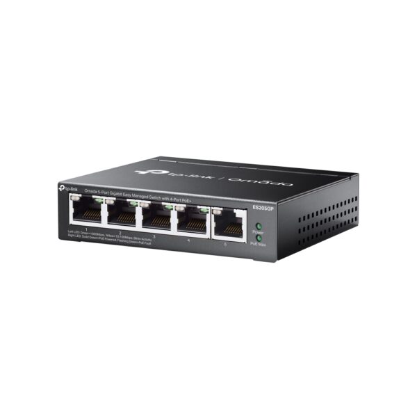 TP-Link 5-Port Managed PoE 