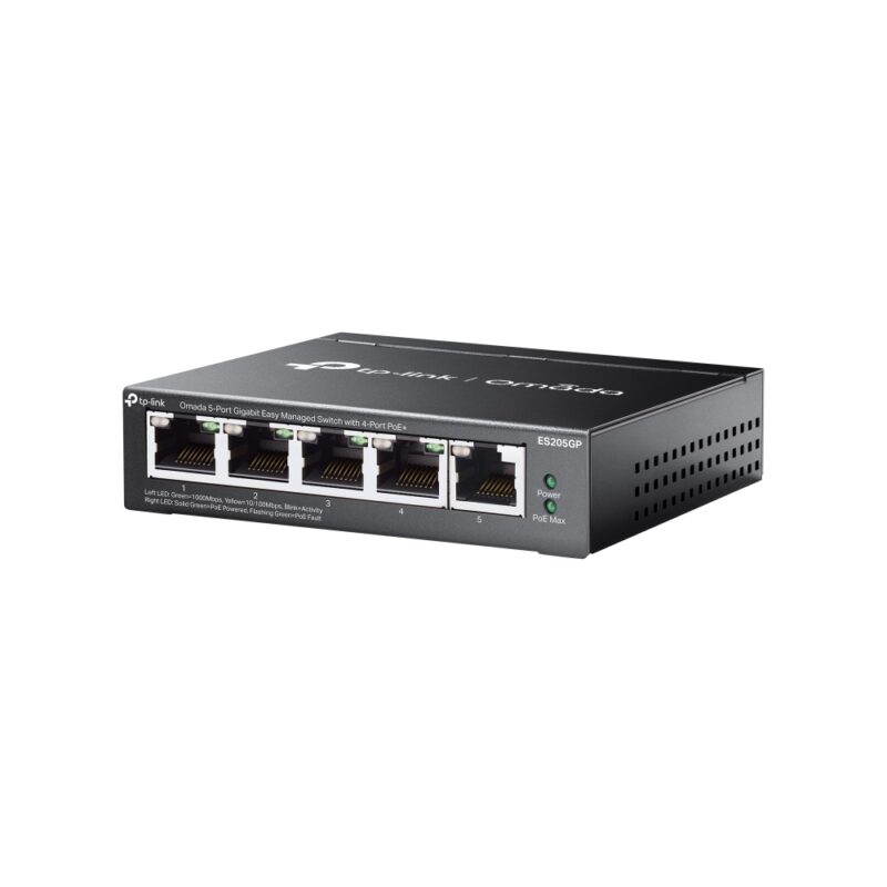 TP-Link 5-Port Managed PoE 