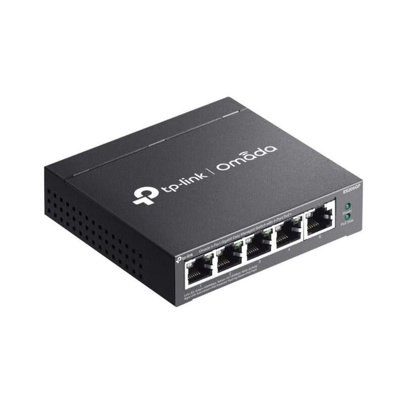 TP-Link 5-Port Managed PoE 