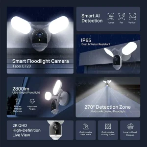 TP-Link Tapo C720 Smart Floodlight