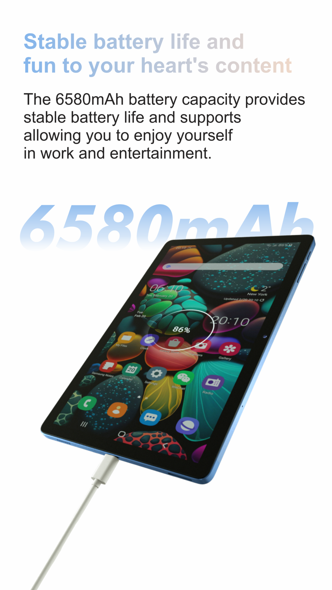 Vikusha V-Z40 Pro Blue