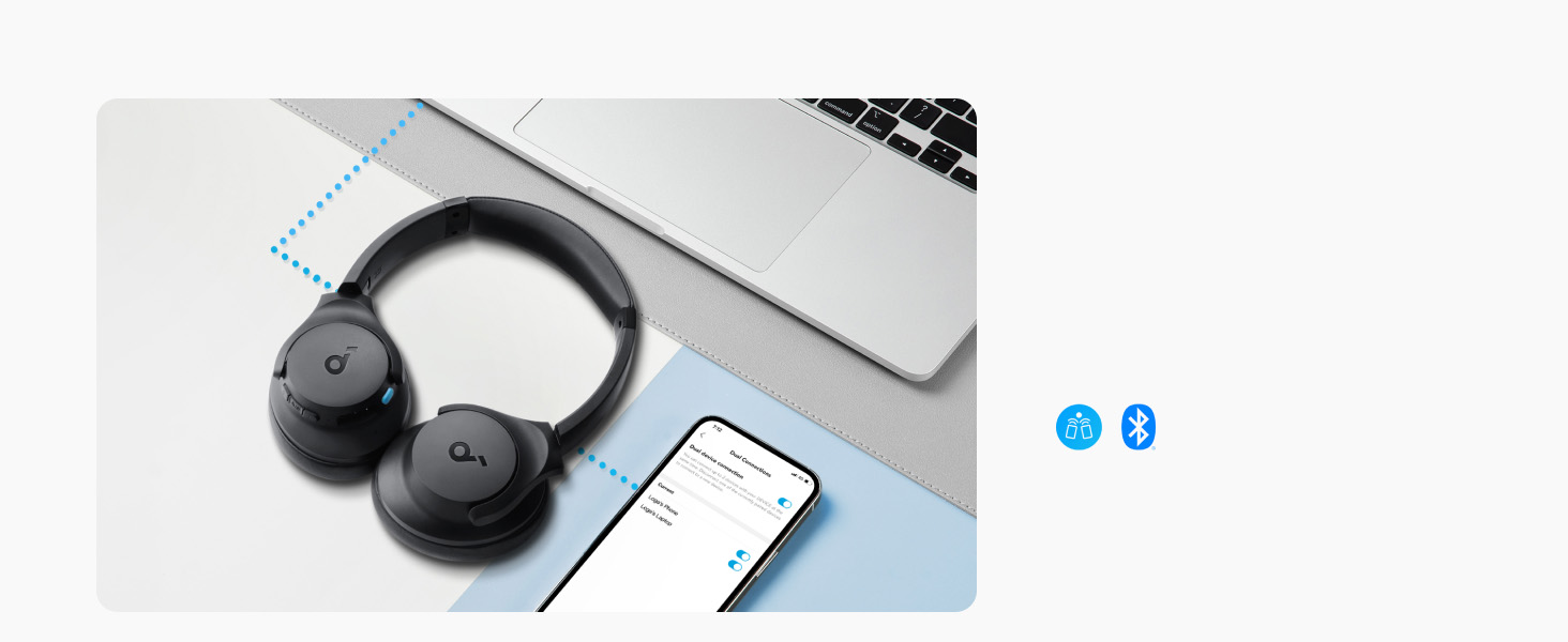 Anker Soundcore Q11i Wireless Over-Ear Bluetooth Headphones