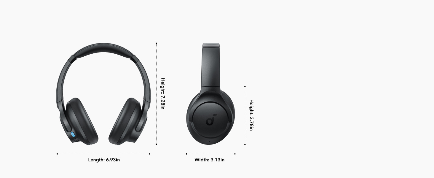 Anker Soundcore Q11i Wireless Over-Ear Bluetooth Headphones