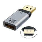 Haing Display-Port to HDMI Adapter