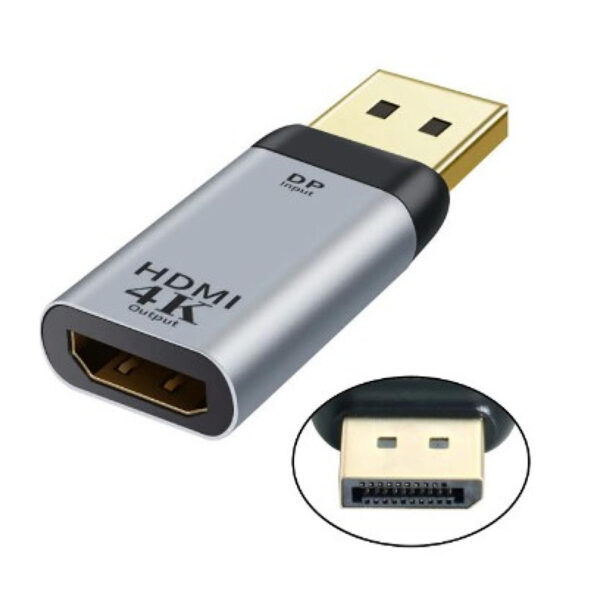 Haing Display-Port to HDMI Adapter