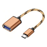 Haing Type-C OTG Adapter Cable [ HI-T102-OTG ]