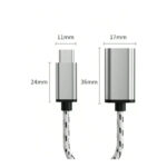 Haing Type-C OTG Adapter Cable [ HI-T102-OTG ]
