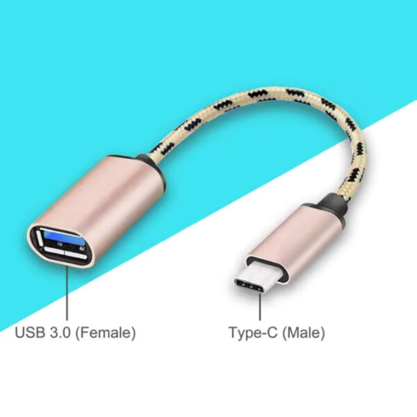 Haing Type-C OTG Adapter Cable [ HI-T102-OTG ]