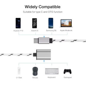 Haing Type-C OTG Adapter Cable [ HI-T102-OTG ]
