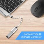 Haing Type-C OTG Adapter Cable [ HI-T102-OTG ]