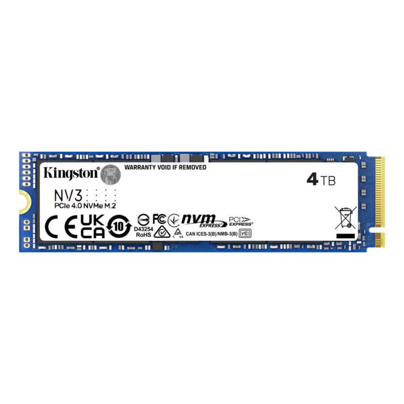 Kingston NV3 4TB NVMe