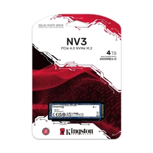 Kingston NV3 4TB NVMe