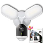 TP-Link Tapo C720 Smart Floodlight Camera [ Tapo C720 ] + Free 64GB memory card