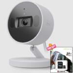 TP-Link Tapo AI Home Security Wi-Fi Camera [ Tapo C125 ] + Free 64GB memory card