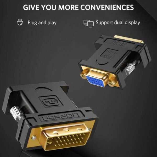 UGREEN DVI VGA Adapter