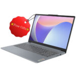 Lenovo IdeaPad Slim 3 15IRH8 (i5-13420H / 8GB DDR5 RAM / 512GB NVMe SSD / Intel® UHD Graphics / 15.6" FHD TN Anti-glare / DOS) [ 83EM00DFAX ] 🎁 Free Gifts 🎁