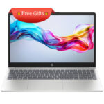 HP Laptop 15-fd0146ne (13th Gen i7-1355U / 8GB+8GB DDR4 RAM / 512GB NVMe SSD / 15.6" FHD LED / Intel Iris Xe / DOS) (B05A8EA) 🎁 Free Gifts 🎁