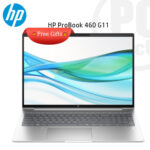 HP ProBook 460 G11 (Intel Core Ultra 5 125U / 8GB DDR5 RAM / 512GB NVMe SSD / 16" WUXGA IPS / Intel Graphics / DOS) (9G1P9ET) 🎁 Free Gifts 🎁