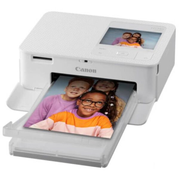 Canon Selphy CP1500 Photo Printer - white color