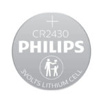 Philips Lithium Cell Button Batteries CR2430
