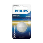 Philips Lithium Cell Button Batteries CR2430