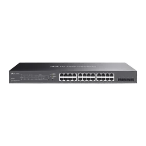 TP-LINK SG3428 Omada 24-Port Gigabit L2+ Managed Switch with 4 SFP Slots - Image 4