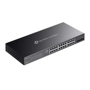 TP-LINK SG3428 Omada 24-Port Gigabit L2+ Managed Switch with 4 SFP Slots - Image 3