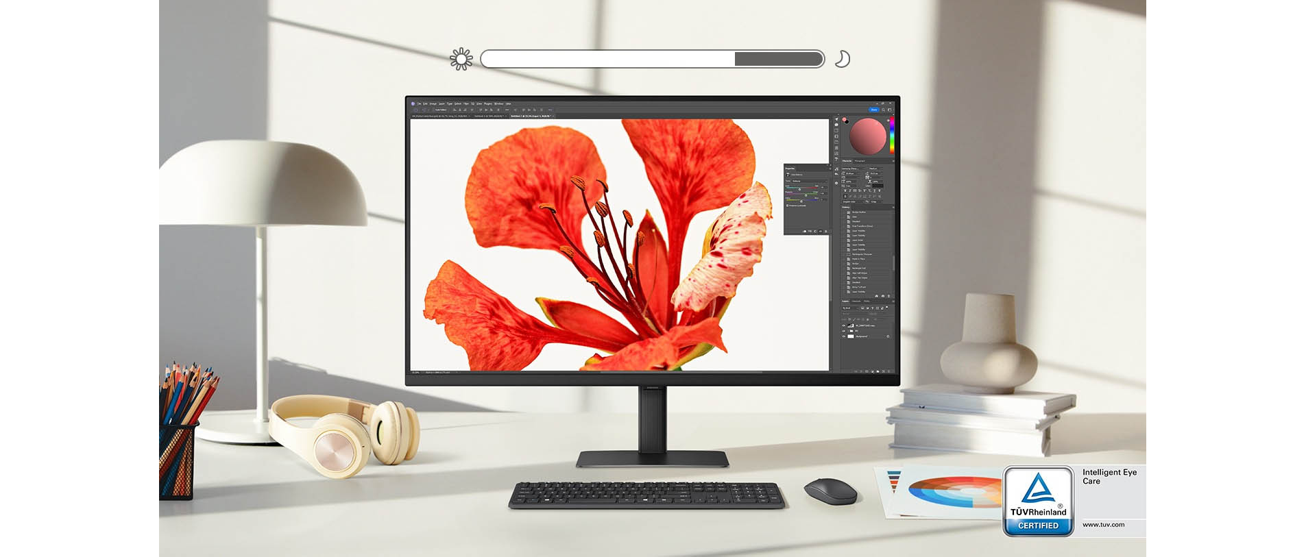 Samsung 32" ViewFinity S7 4K Flat Monitor