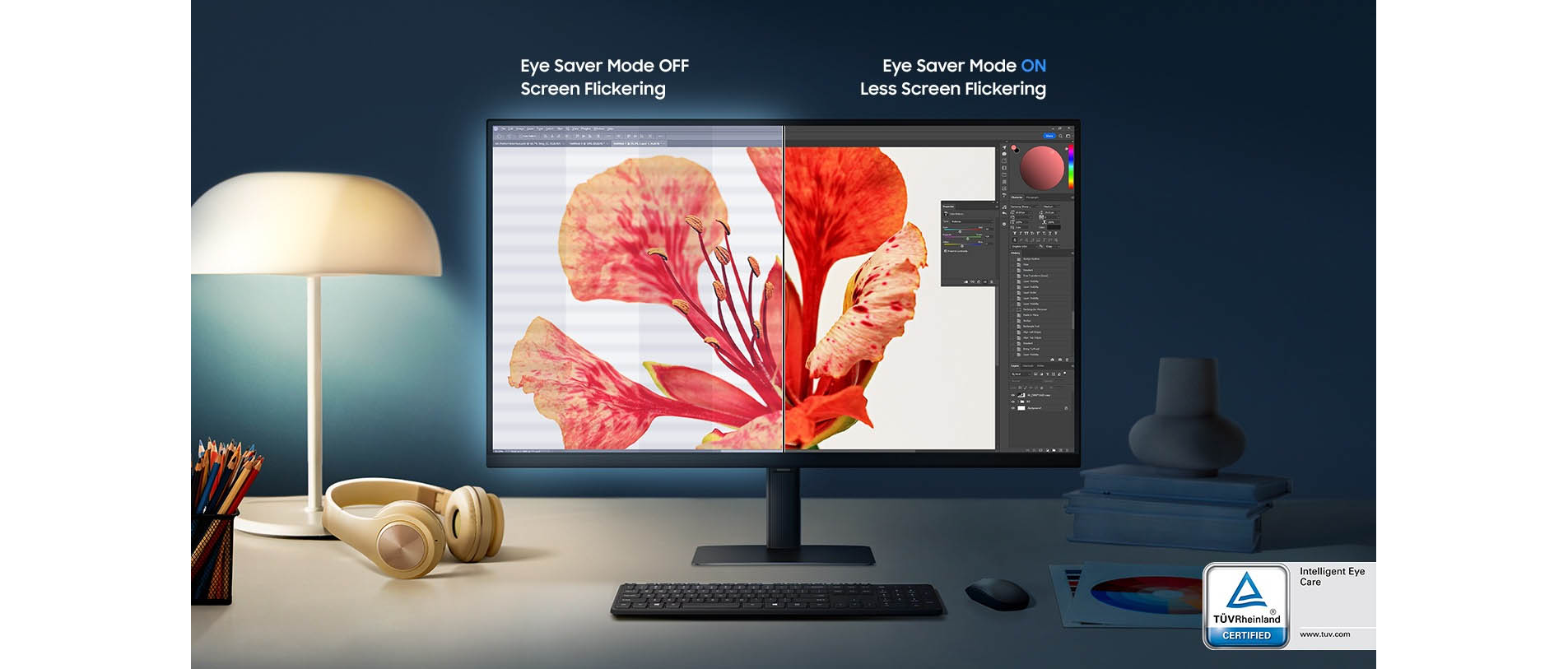 Samsung 32" ViewFinity S7 4K Flat Monitor