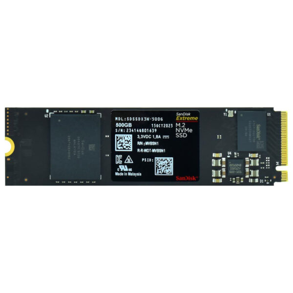 SanDisk Extreme M.2 NVMe PCIe Gen 4.0 Internal SSD