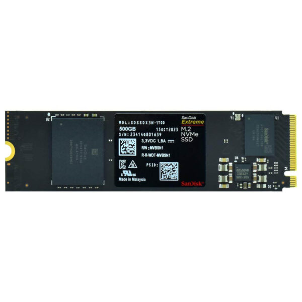 SanDisk Extreme M.2 NVMe PCIe Gen 4.0 Internal SSD