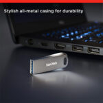 SanDisk 512GB Ultra Luxe USB 3.2 Gen 1 Flash Drive