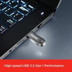 SanDisk 512GB Ultra Luxe USB 3.2 Gen 1 Flash Drive