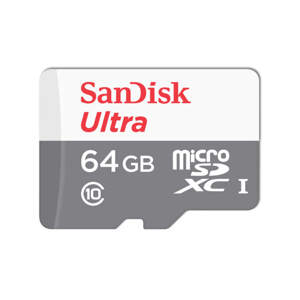 SanDisk 64GB Ultra microSD