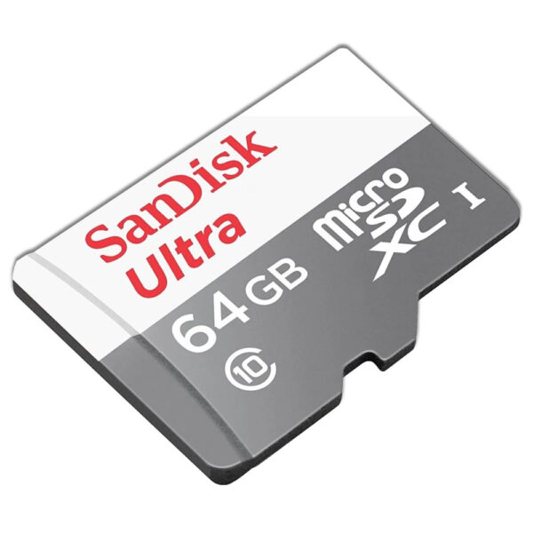 SanDisk 64GB Ultra microSD