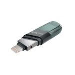 SanDisk iXpand Flash Drive Flip 128GB For iPad, iPhone (Sea Green) [ SDIX90N-128G-GN6NE ]