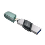 SanDisk iXpand Flash Drive Flip 128GB For iPad, iPhone (Sea Green) [ SDIX90N-128G-GN6NE ]