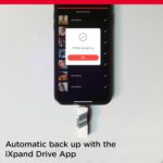SanDisk iXpand Flash Drive Flip 128GB For iPad, iPhone (Ice Mint) [ SDIX90N-128G-GN6NJ ]