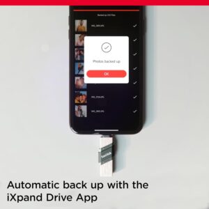 SanDisk iXpand Flash Drive Flip 128GB For iPad, iPhone (Ice Mint) [ SDIX90N-128G-GN6NJ ]