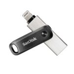 SanDisk 64GB iXpand Flash Drive Go Lightning
