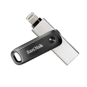 SanDisk 64GB iXpand Flash Drive Go Lightning