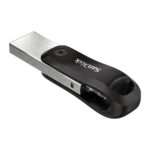 SanDisk 64GB iXpand Flash Drive Go Lightning