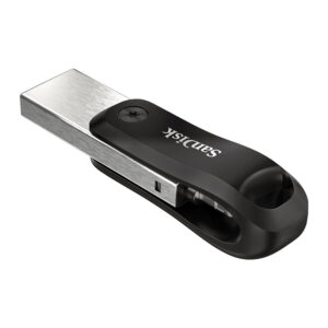 SanDisk 64GB iXpand Flash Drive Go Lightning