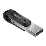 SanDisk 64GB iXpand Flash Drive Go Lightning