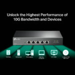 TP-Link 5-Port 10G Desktop Switch [ TL-SX105 ]