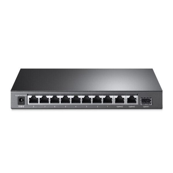 TP-Link 8-Port 10/100Mbps + 3-Port Gigabit Desktop Switch with 8-Port PoE+ [ TL-SL1311MP ]