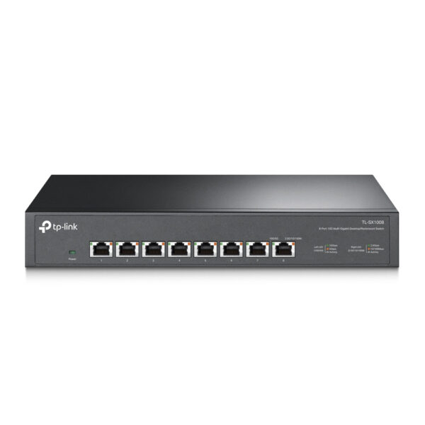 TP-Link 8-Port 10G Desktop/Rackmount Switch [ TL-SX1008 ]