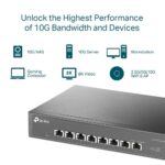 TP-Link 8-Port 10G Desktop/Rackmount Switch [ TL-SX1008 ]