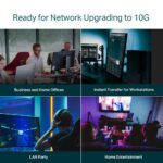 TP-Link 8-Port 10G Desktop/Rackmount Switch [ TL-SX1008 ]