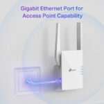 TP-Link AX1500 Wi-Fi Range Extender [ RE505X ]